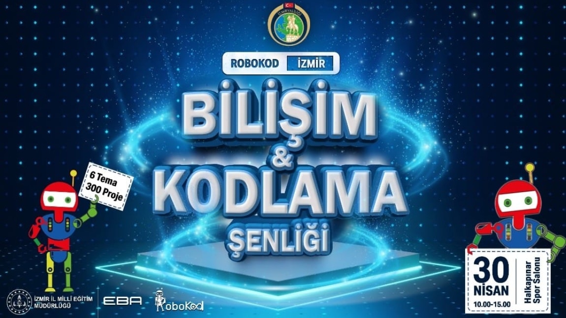 Robokod Bilişim ve Kodlama Şenliği