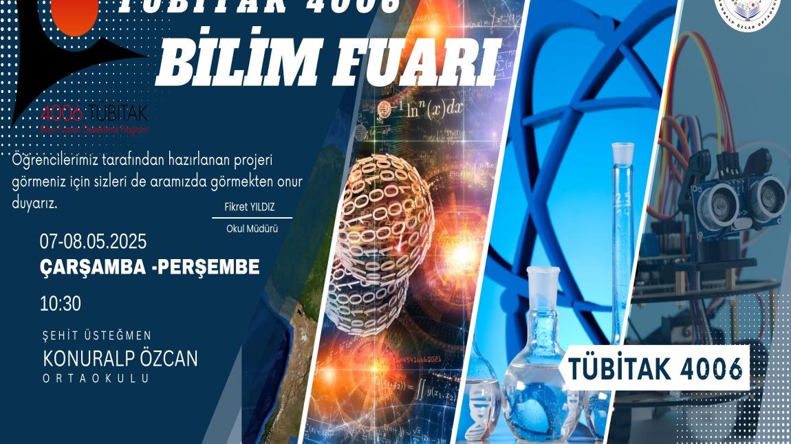 Tübitak 4006 Bilim Fuarımızdan Kareler